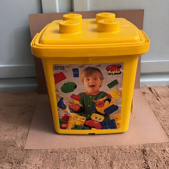 1993 Lego Duplo 20th Anniversary Jackpot Building Set #1735 - Picture 6 of 10